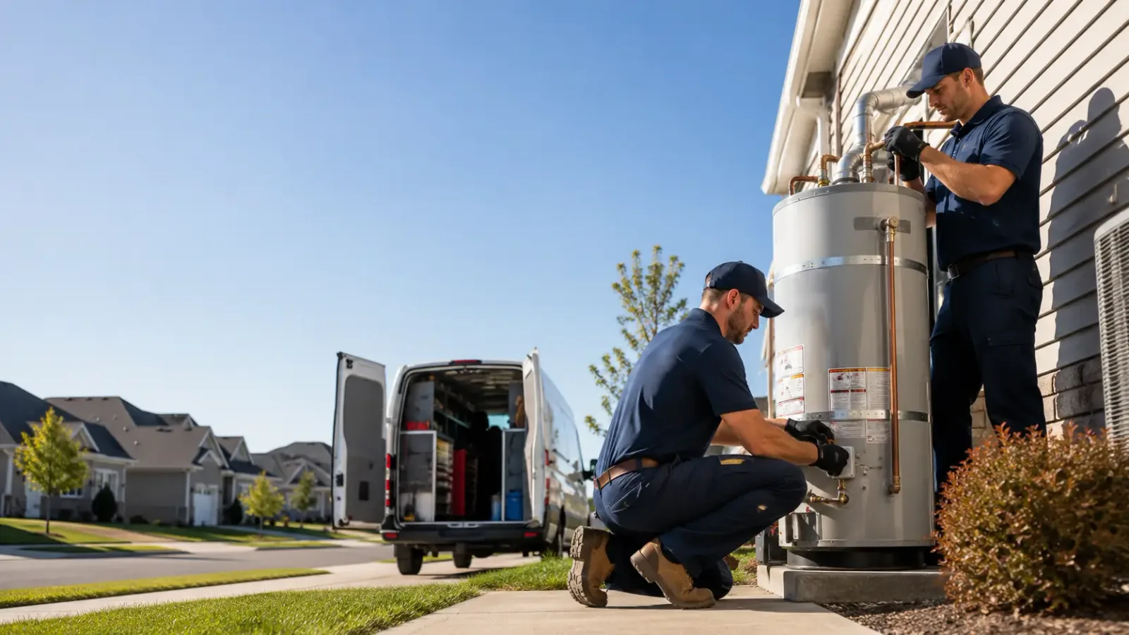 Water Heater Installation in Rockland, ME